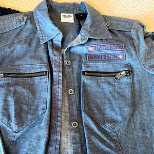 New Harley Davidson long sleeve like jacket shirt.